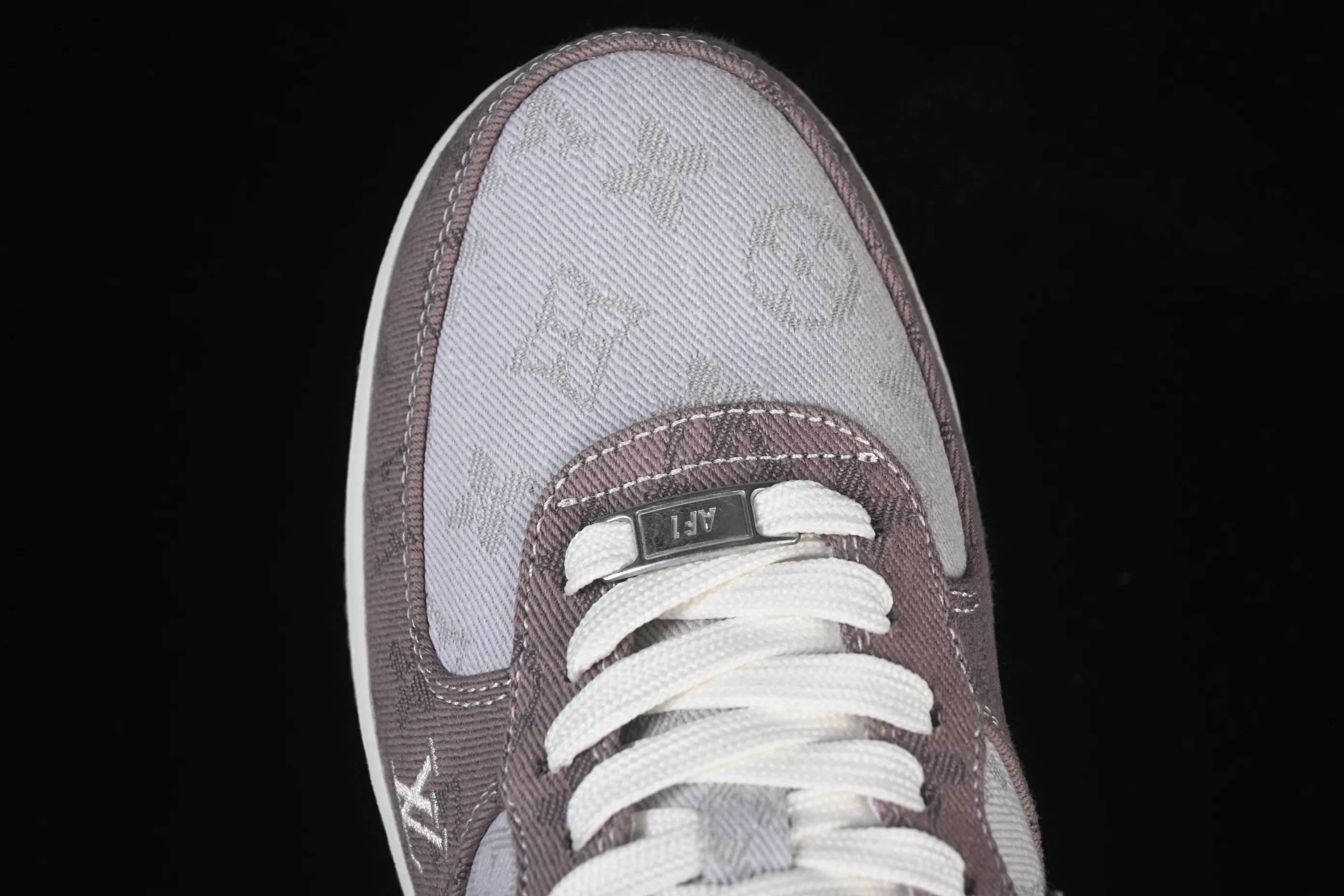All categories Nk Air Force 1 Air Force series Nk Air Force 1 Low Air Force low-top Nike Air Force 1'07 Low LV joint gray Air Force 1 low-top casual sneakers YF9511-821